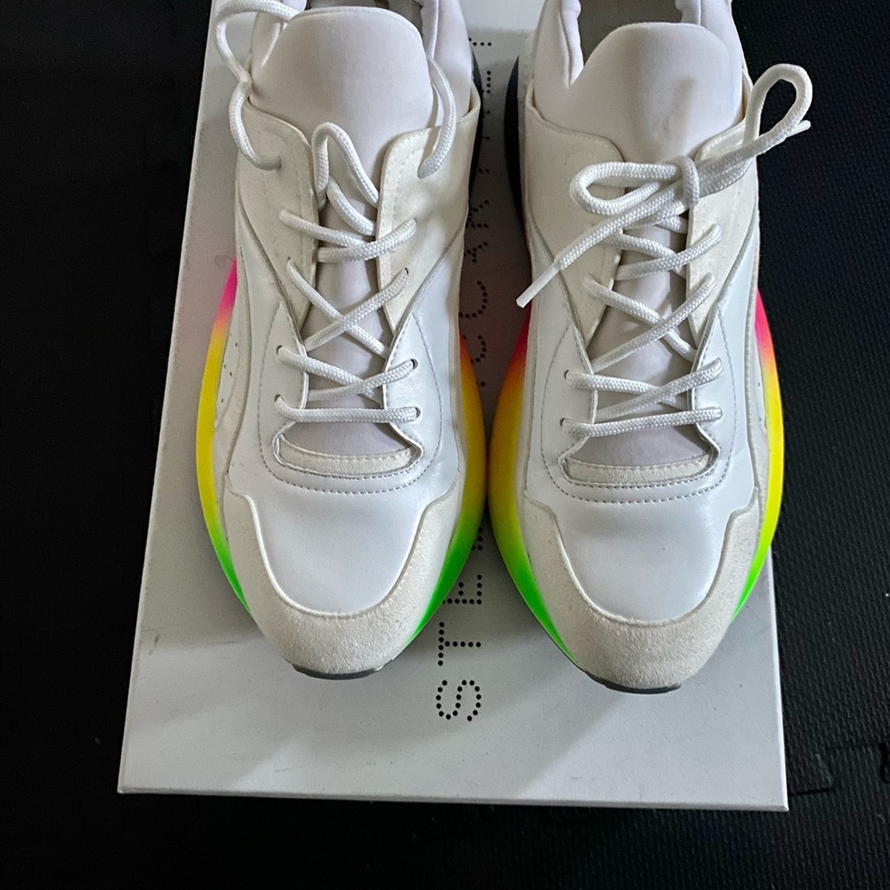 Stella McCarthy Eclipse Rainbow platform sneaker - Picture 5 of 6